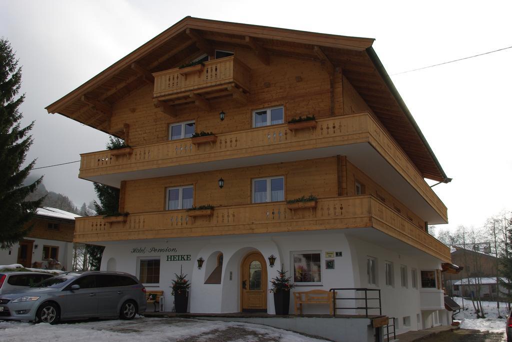 Hotel-Pension Heike คิทซ์บือห์ ภายนอก รูปภาพ