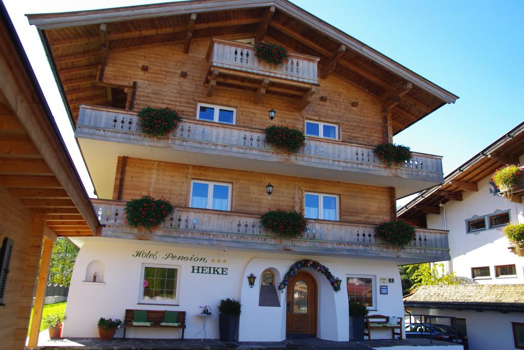 Hotel-Pension Heike คิทซ์บือห์ ภายนอก รูปภาพ